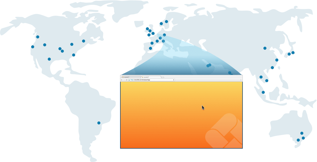 Platform-as-a-Service Globally available Platform-as-a-Service